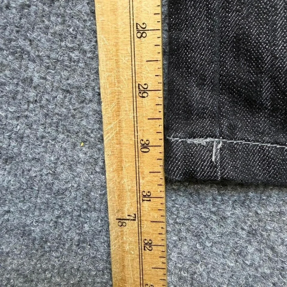 Y2K Southpole black jeans size 38x32 baggy denim
